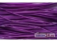 Кембрик ПВХ, диаметр 1,8 мм., цвет фиолетовый 218